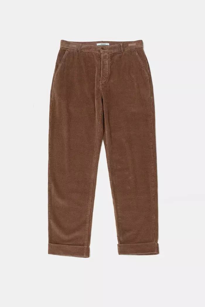Edmmond Studios Jorge Pant Brown Herren Hose braun